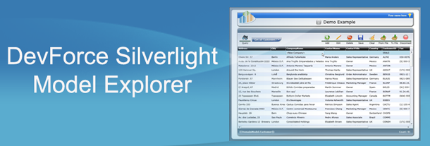 Download DevForce Silverlight RC1